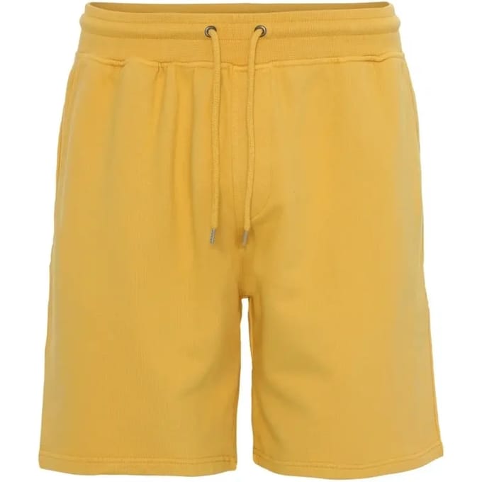 Short Colorful Standard Classic Organic burned yellow