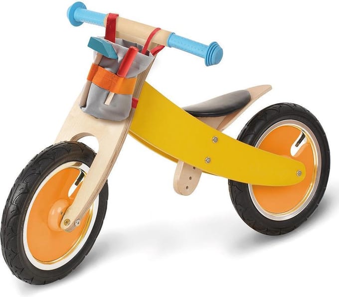 Pinolino Loopfiets Bill de Bouwer