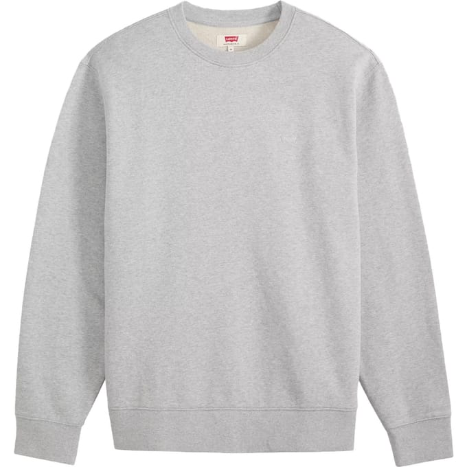 Levi's - Heren sweater - Maat M - Mannen - GRIJS -