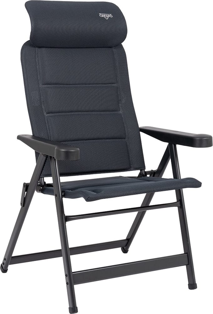 Crespo - Standenstoel - S - AP/235 - Air-Deluxe - Compact - Grijs