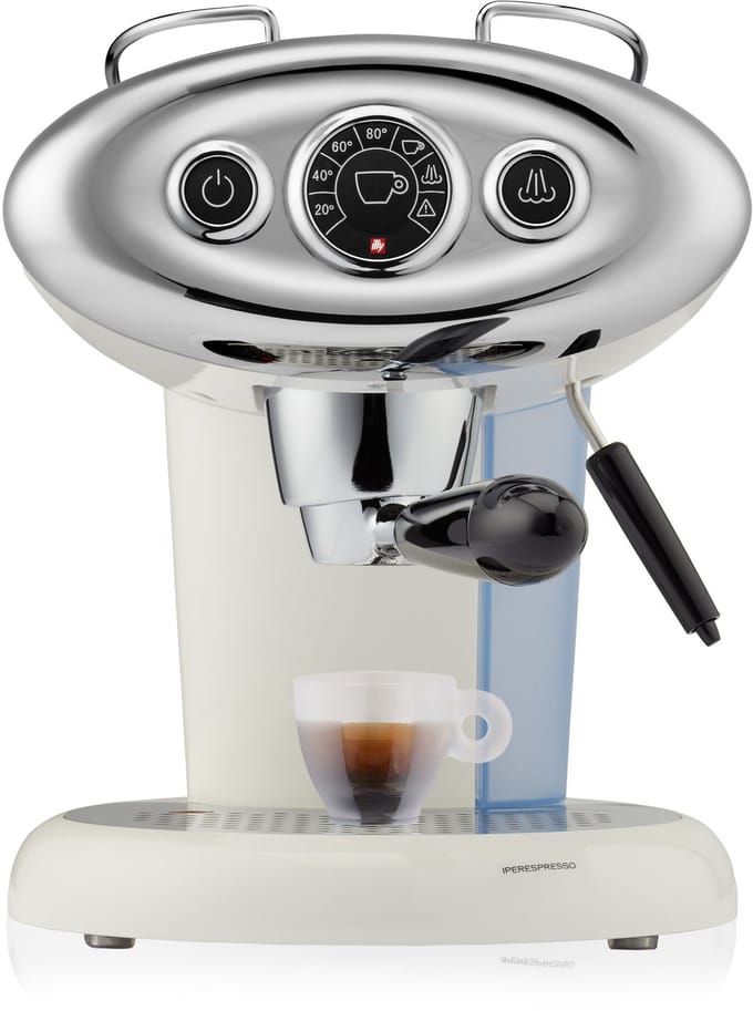 illy - X7.1 wit Iperespresso home