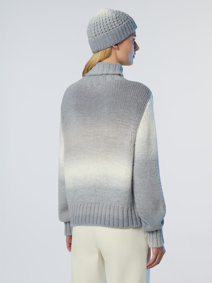 North Sails Trui Vervaagde alpacawol