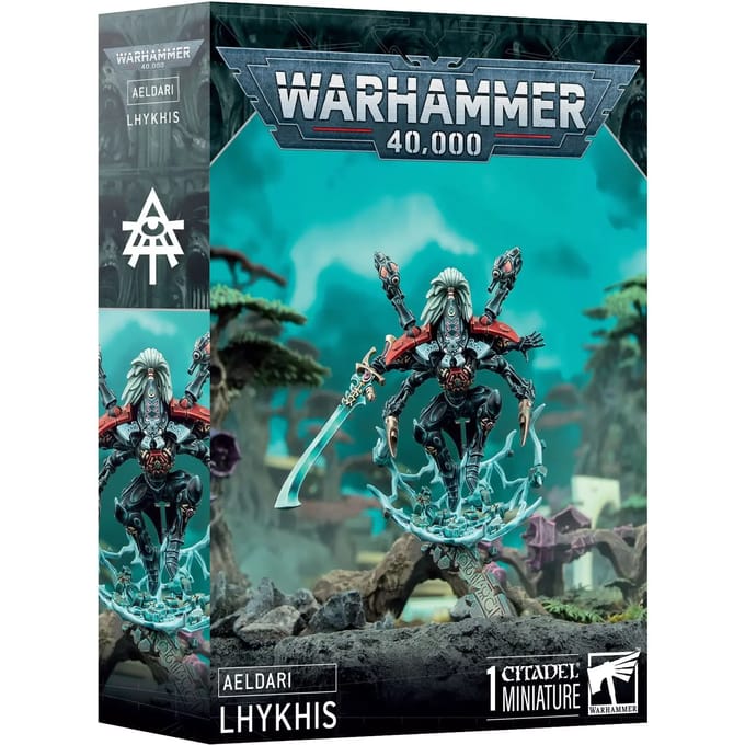 Beeldje Games Workshop Warhammer 40k - Aeldari Phoenix Lord Lhykhis