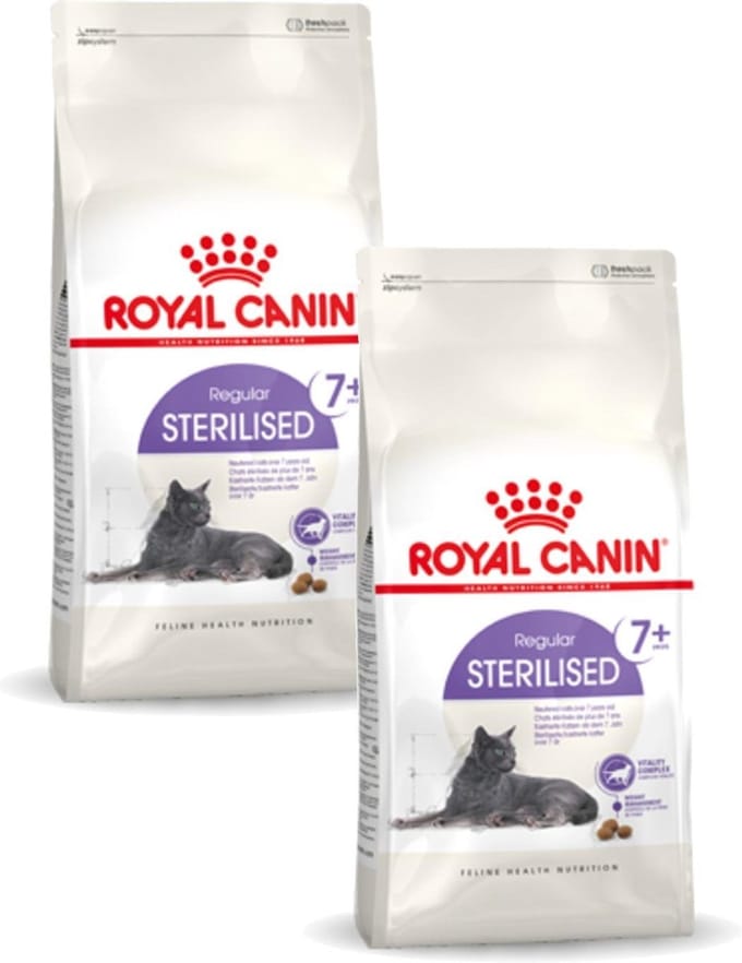 Royal Canin Sterilised 7+ - Kattenvoer - 3,5kg