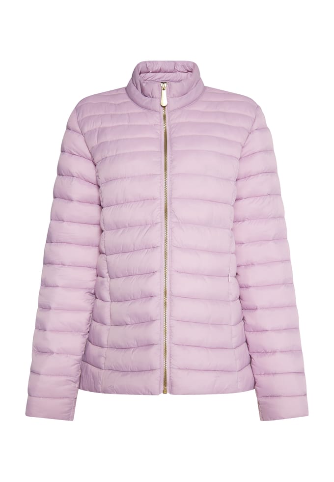 Faina licht gewatteerd jack Dames Mauve