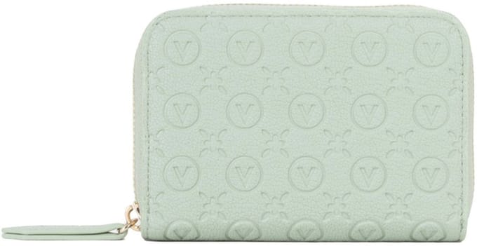 VALENTINO portemonnee Samba Re Zip Around Wallet Laguna Lichtgroen