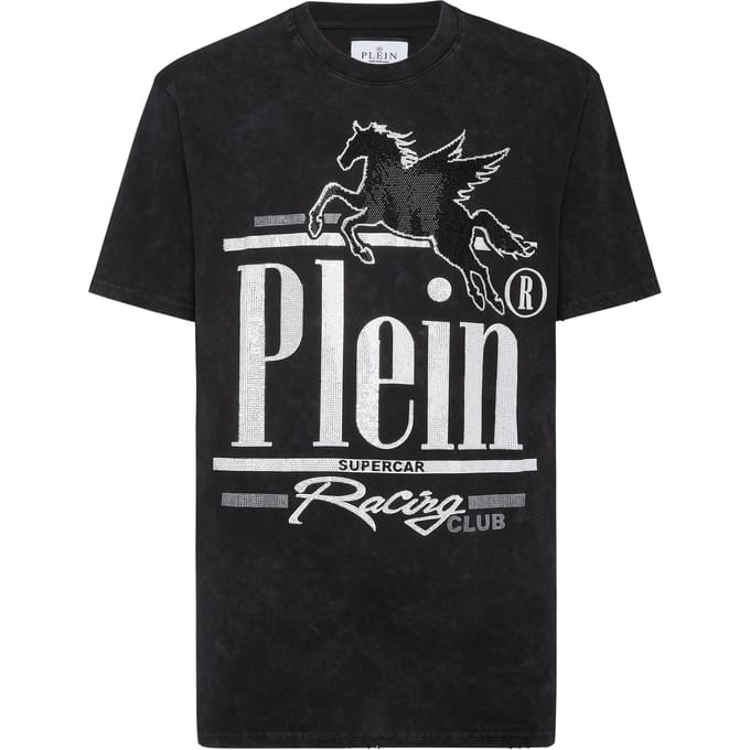 T-Shirt Ronde Hals Racing
