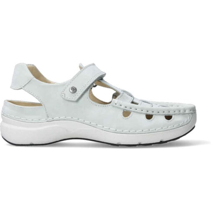 Wolky Dames Comfortschoenen 07204 Rolling Sun Wit