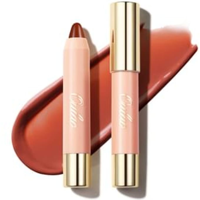 Oulac - Color Shine Lip & Cheek Crayon - 5 Colors #03 Bloom Bloom - 2.48g