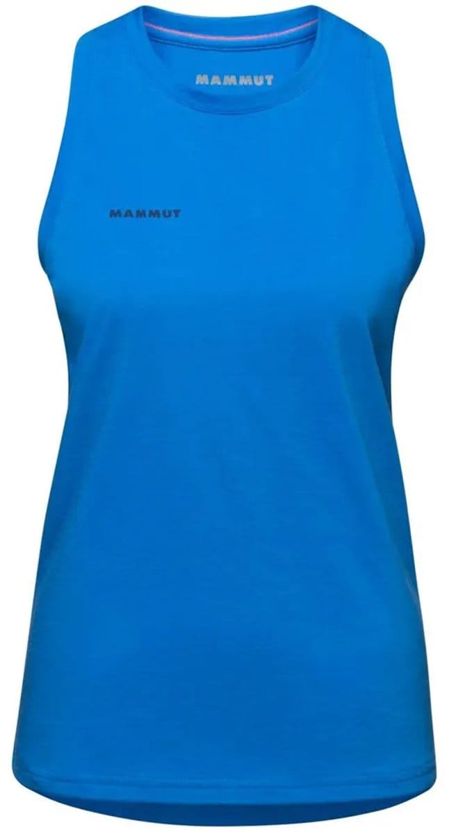 Mammut Core Logo Mouwloos T-shirt Blauw L Vrouw