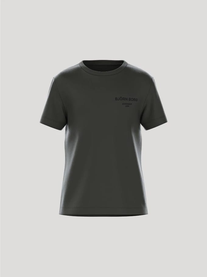 Borg Essential 1 Workout T-shirt Kinderen Peat 134-140