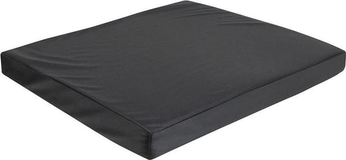 Aidapt Rolstoel kussen 5 cm dik - 40,6 x 45,7 cm - Zwart