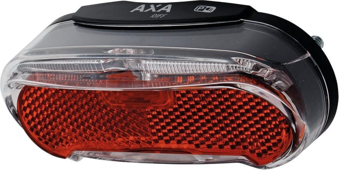 Achterlicht Led Axa Riff Riff Switch, Met Schakelaar