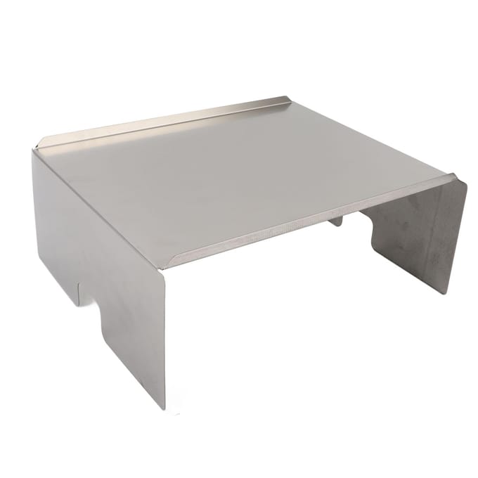 Grill Hitteplaat RVS Sterk Draagvermogen Hitteplaat Diffuser Grill Vervangingsonderdelen white
