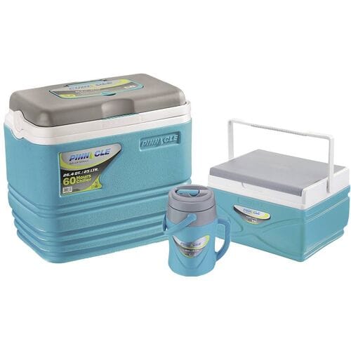 ZORN ZP 25L + 4,5L + 2,0L Combo Koelbox Passief Blauw-grijs (mat) 25 l