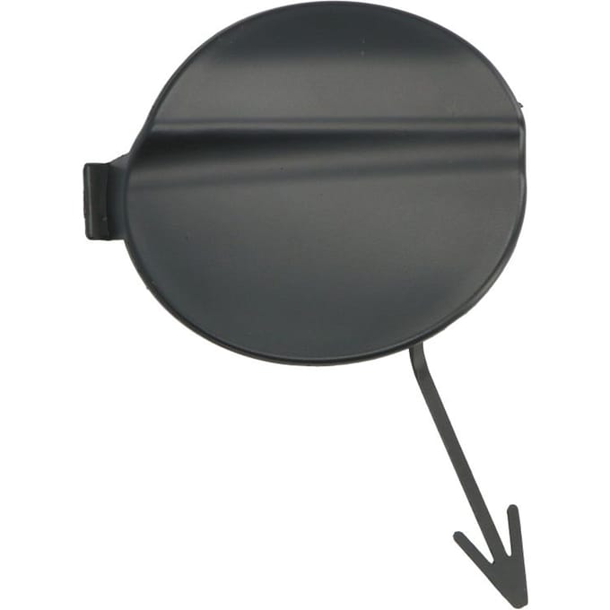 Ventilatiegrille, bumper trekhaak BLIC 5513-00-2518921Q