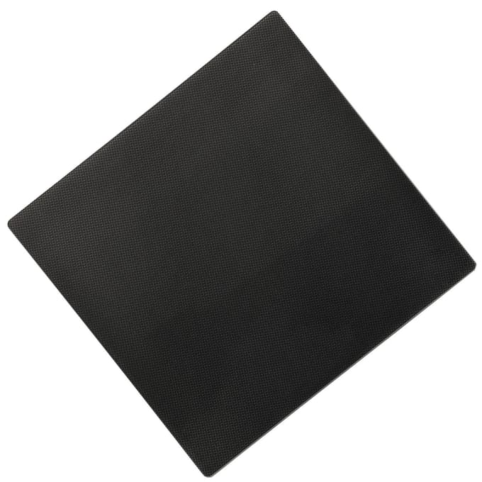 3D Printer Platform Gehard Glas Bed Uitstekende Hechting 3D Printer Platform Glasplaat gray