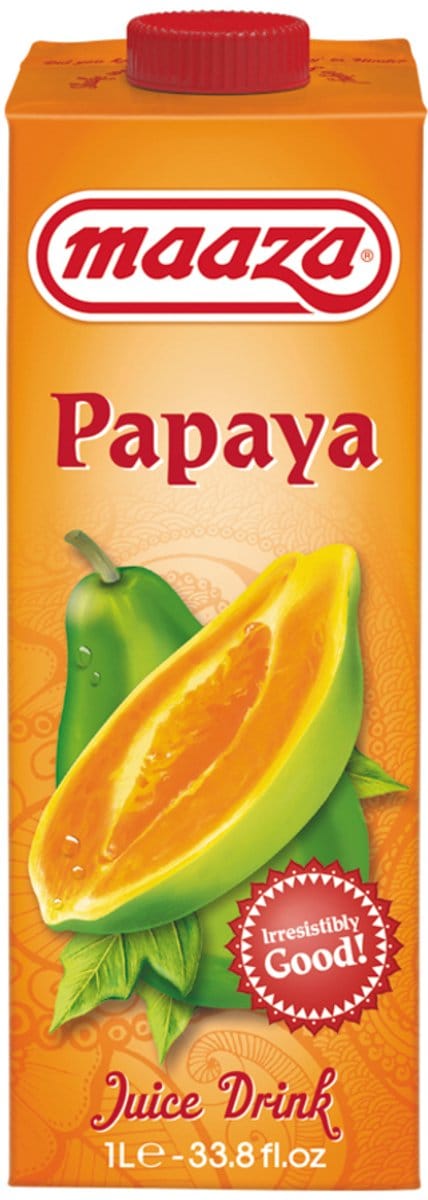 Maaza Papaya Drink 12 x 1000 ml