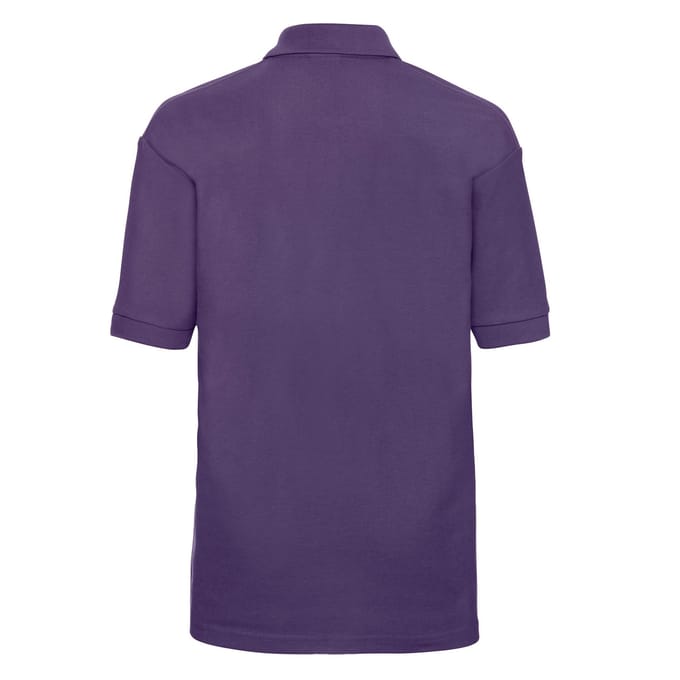 Russell Kinder/Kids Poloshirt (Paars)