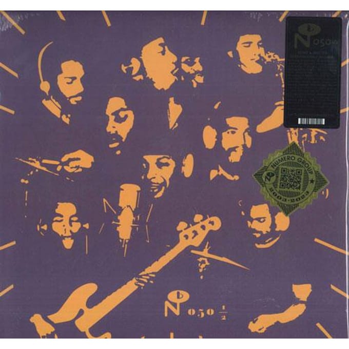 Disque LP MIND & MATTER - 1514 Oliver Avenue (Sous-sol) 05012 Numero Group 2023 US Soul/Funk