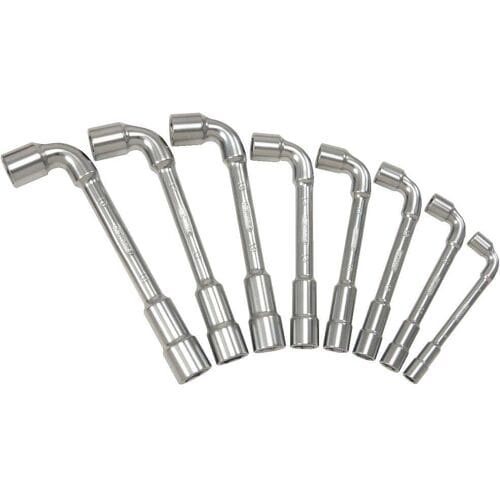 KS Tools ULTIMATE+ Dubbele Steeksleutelset, Gebogen, 11 Delig