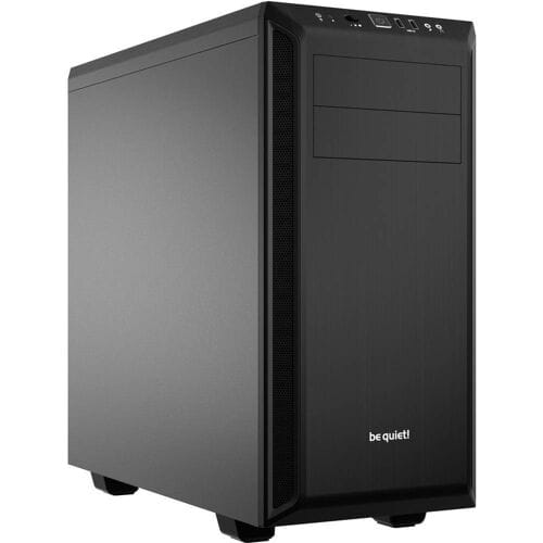 be quiet! Pure Basis 600 - Zwart - Case - Miditower - Zwart