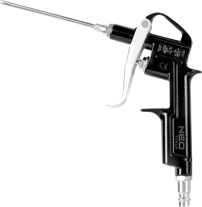 Luchtpistool - 83mm - 0 tot 8 bar
