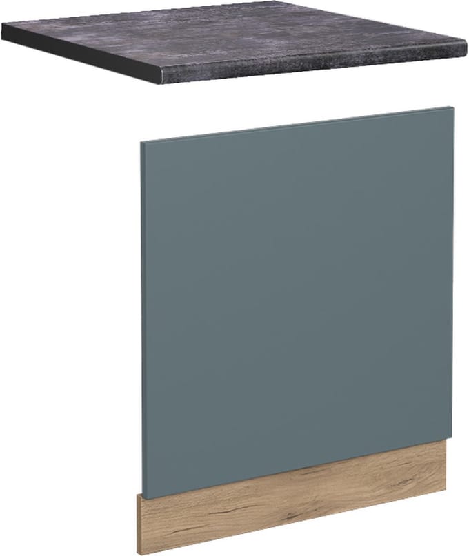 Vicco R-Line Frontpaneel – 60 cm, WB Antraciet Blauw-grijs