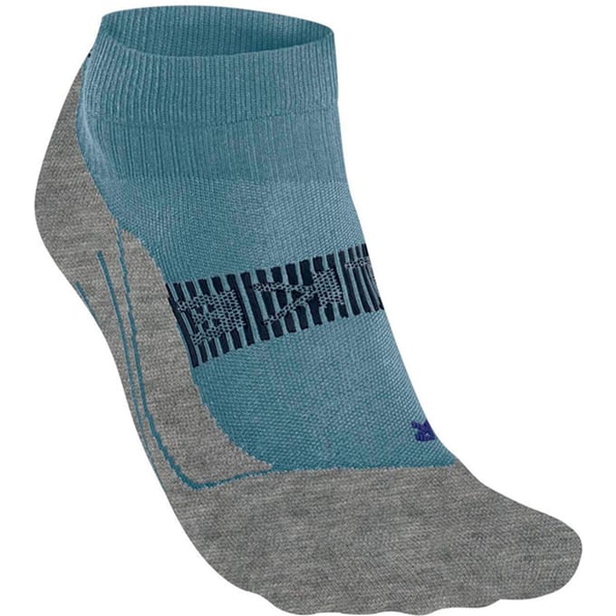 FALKE RU4 Cool Short anti-blaar functioneel materiaal hardloopsokken heren blauw - maat 46-48