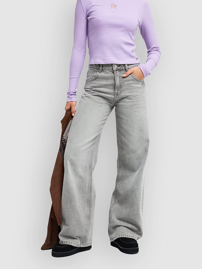 Roxy Surfcrush Spijkerbroek Grijs 40 Vrouw