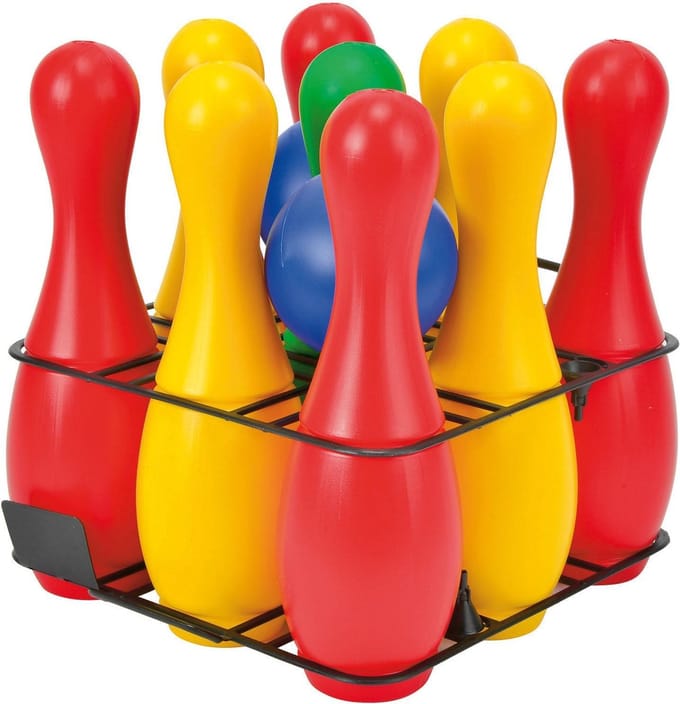 Androni Bowling 9+2 Hoogte 27 Cm