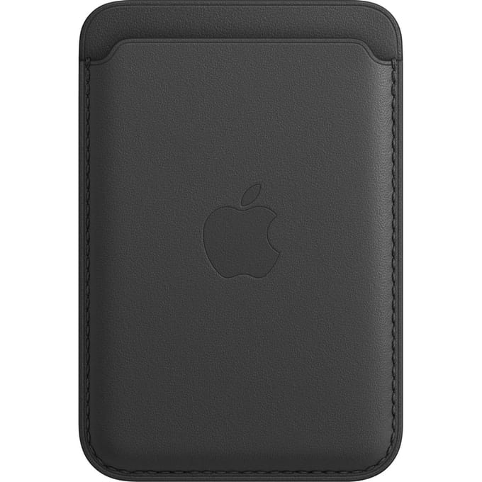 Leather Wallet MagSafe (Apple Wallet 1st generation) - Black