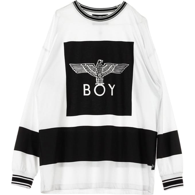 Dames London T-shirtjurk