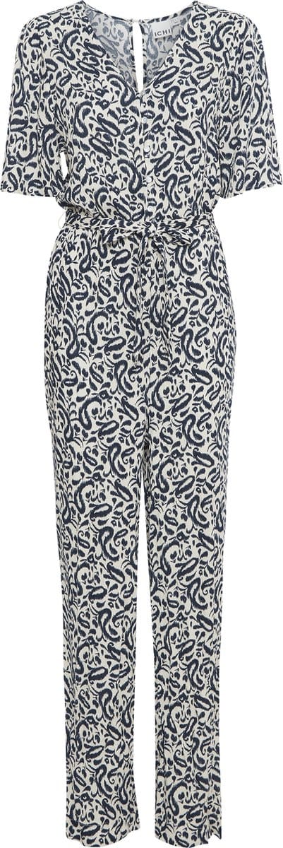 Ichi IHMARRAKECH AOP JS4 Dames Jumpsuit - Maat M