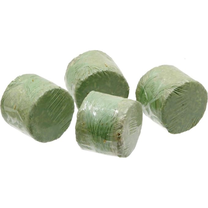 Ronde Silagebalen - 4 Stuks. Kinderwereldbol