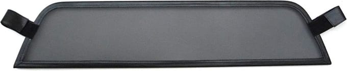 Cabrio Windscherm Mercedes SLK R171 | 2004 - 2011 | Zwart Klittenband