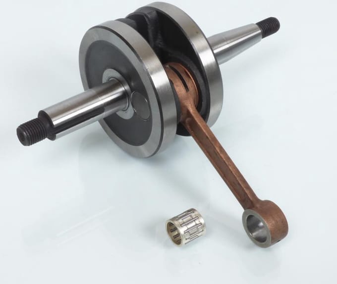 Krukas voor Minarelli 50 AM6 motorfiets, diameter drijfstang 15 mm, nieuw