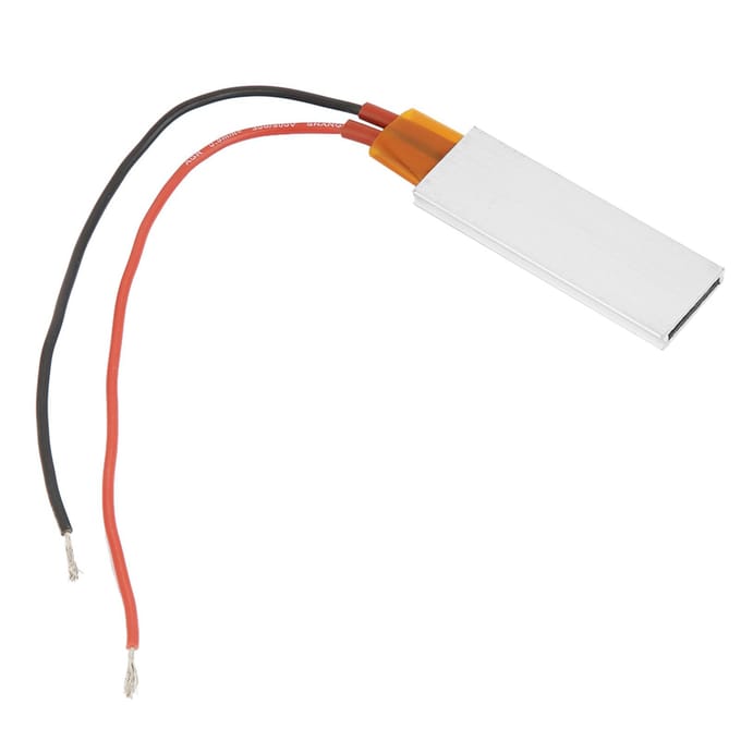 220V 220 graden Celsius Aluminium Behuizing PTC Verwarmingselement Plaat Thermostatische Verwarmer