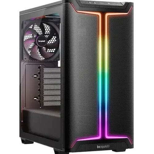 Be Quiet! – Pure Base 501 DX – PC-Behuizing – ARGB – Zwart