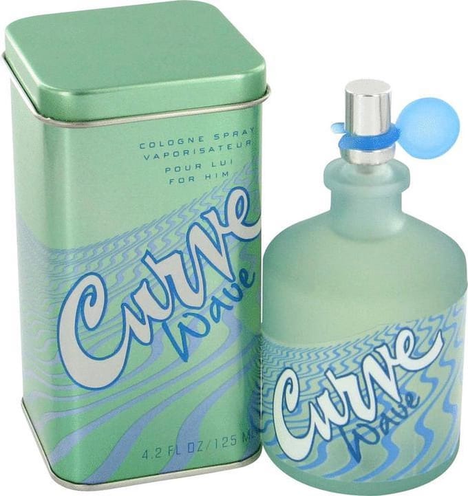 Curve Wave by Liz Claiborne 125 ml - Cologne Spray