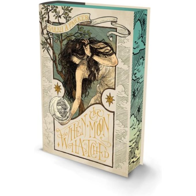 When The Moon Hatched Deluxe Edition - The Moonfall Series - Sarah A. Parker