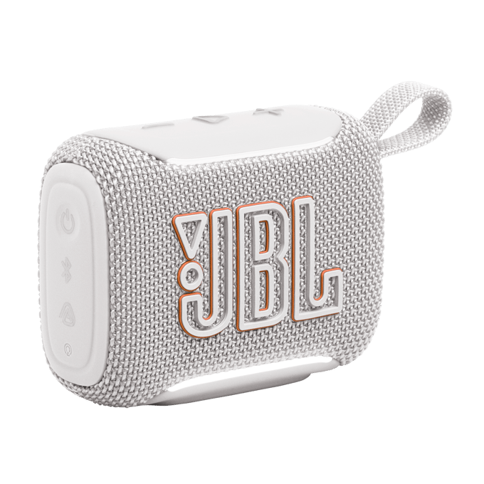 JBL Go 5 White CSTM