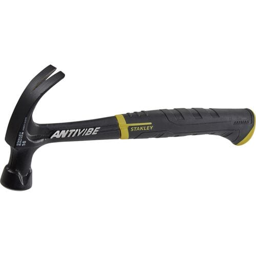 Stanley FatMax Seria - Hamer Klauw - 450g - AntiVibe - Ergonomische Handgreep