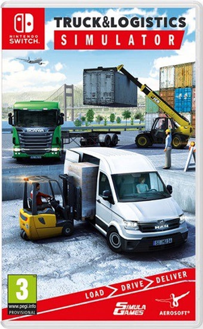Truck & Logistics Simulator - Nintendo Switch - Simulator