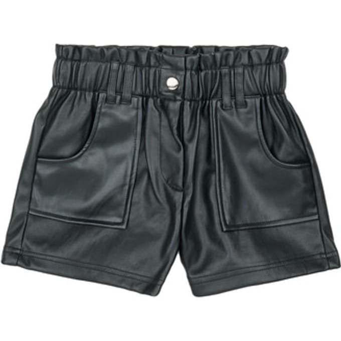 Only  Korte Broek KOGSTEPHANIE FAUX LEATHER SHORTS CS OTW