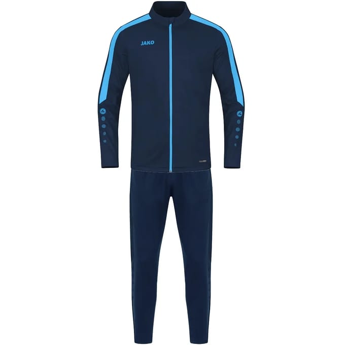 Jako Power Polyesterpak Kinderen - Marine / Hemelsblauw | Maat: 116