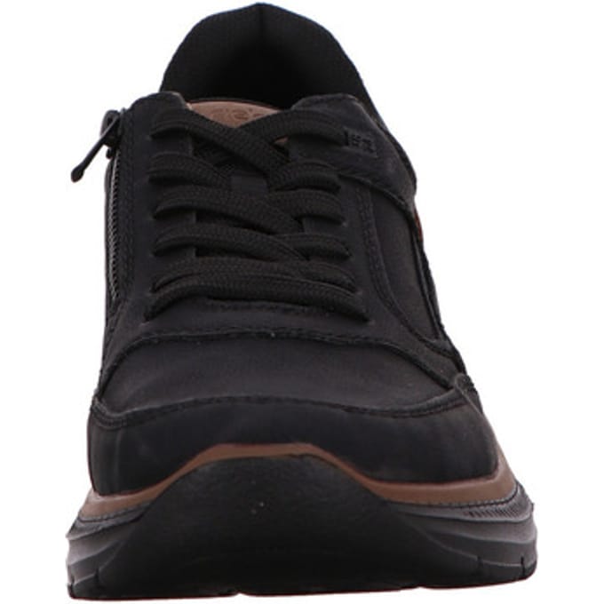 Rieker Heren B1801-00 Veterschoenen Zwart