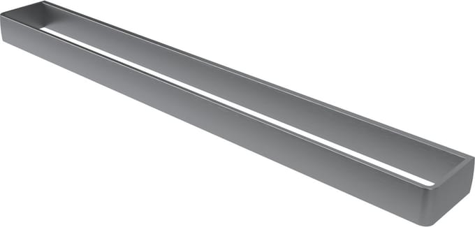 Haceka Aline Towel Bar Grey 60cm