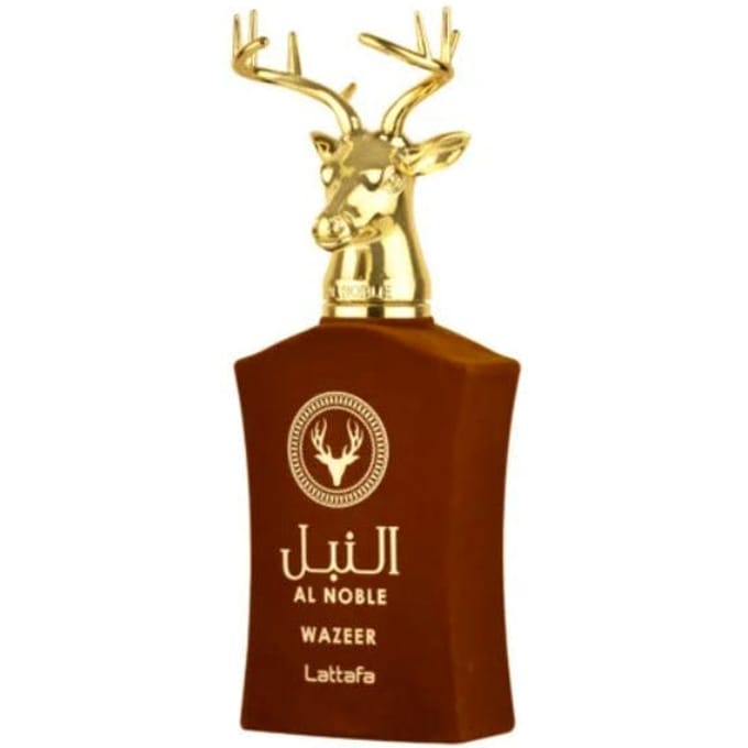 Lattafa Al Noble Wazeer Edp Spray - 100 ml