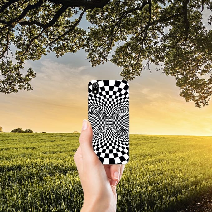 Xiaomi Redmi 7A TPU Hoesje Illusie